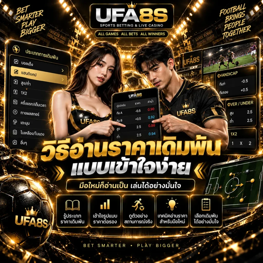 วิธีใช้งานเว็บแทงบอล
